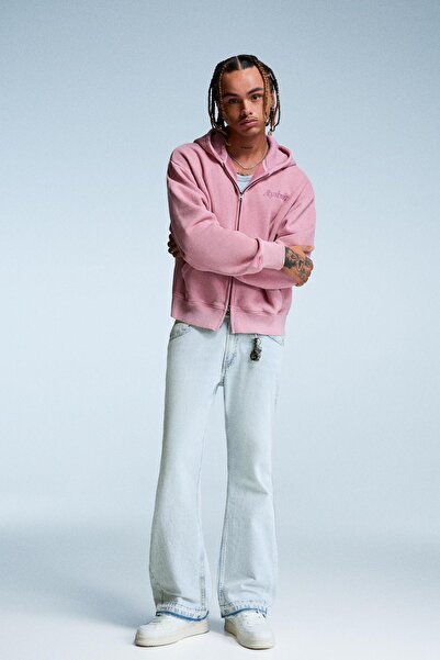 Bershka Flare straight fit jean