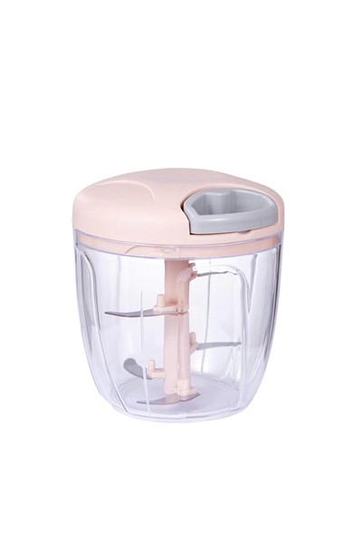 Bisbell 5Blade Pull Chopper ,Stainless Steel Blade Suitable for Chopping Vegetables and Fruits,BB2134