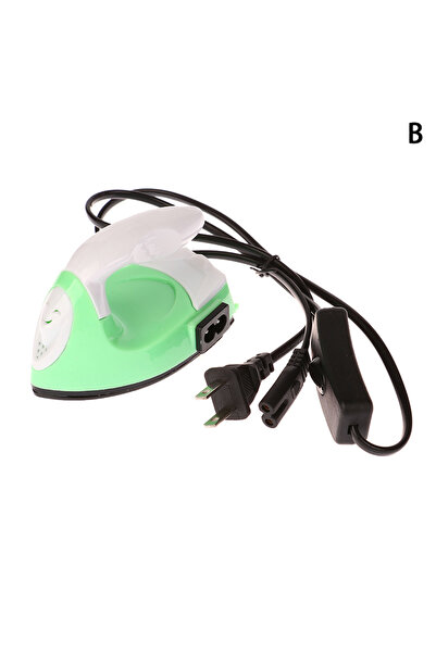 Choice مكواة كهربائية صغيرة محمولة من B-US، مكبس حراري يدوي، مكواة صغيرة لكي الملابس