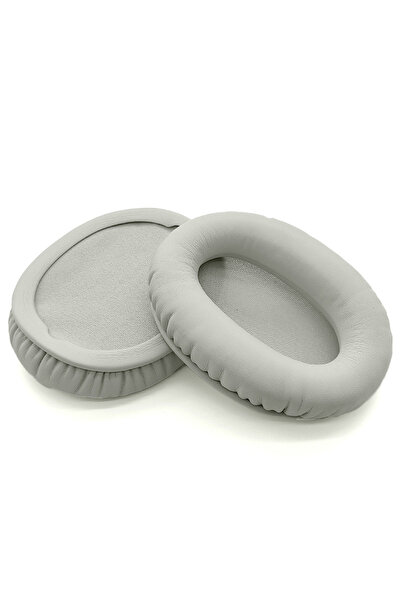 Choice وسائد أذن رغوية بديلة باللون الرمادي الفاتح لسماعات الرأس Sony WH-CH710N CH720N وسائد أذن ناعمة