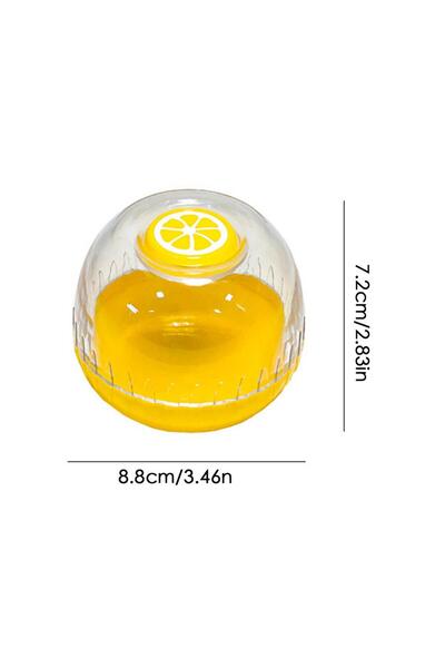 Choice Yellow Fruit Storage Bowl Household Airtight Fruit Containers Portable Tomato Storage Container Food