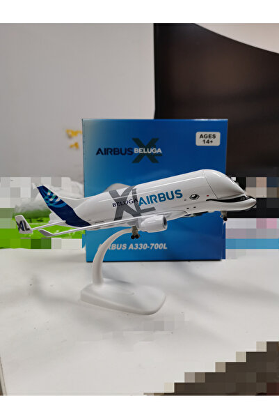 Choice A330 20 سم A330 Beluga طائرة معدنية مقياس طائرة معدنية من سبائك معدنية...