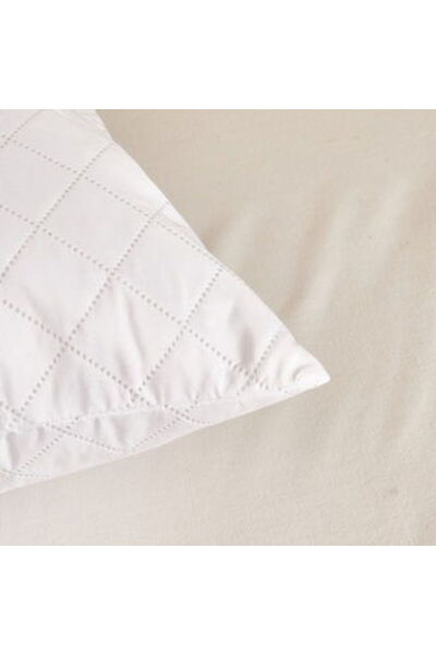 Evidea Soft Nando Pillow Alezi - White - 50X70 cm