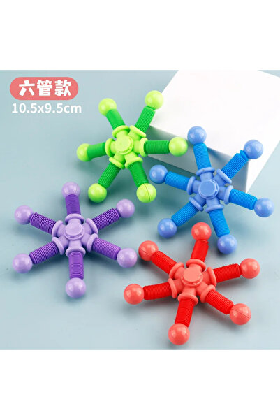 Choice1 1 قطعة - C 1 قطعة ألعاب فيدجيت سبينر للأطفال ألعاب حسية أنبوب البوب أ...