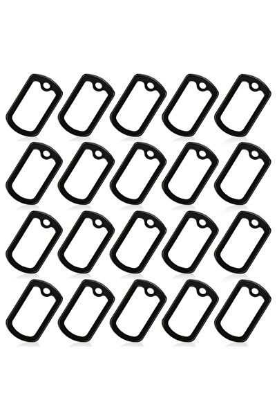 Choice 20Pcs 10-20Pcs Dog Tag Silicone Silencer Dog Tags Silencers ID Tags Ca...