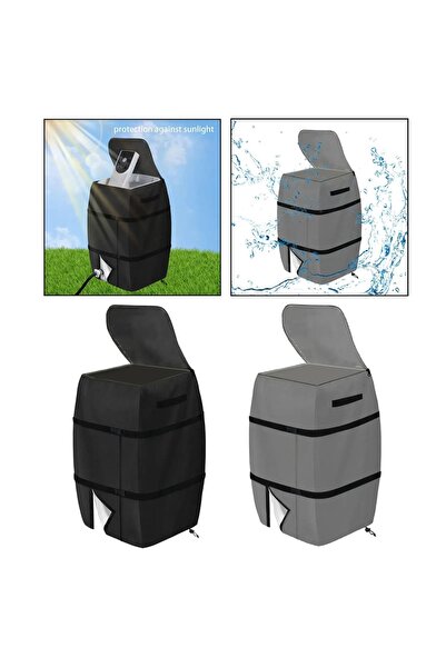 Choice 43x38x54cm black 1pc Premium 420D Inflatable Hot Tub Heater Pump Cover...