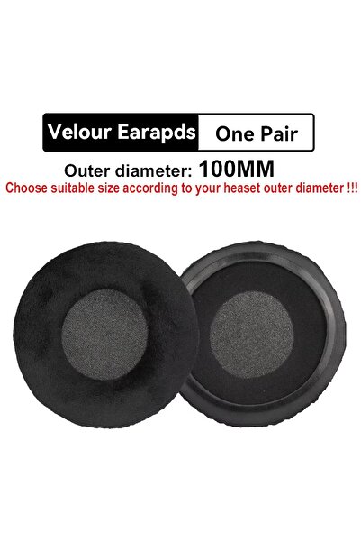 Choice 100 مم وسادات أذن مخملية عامة 60 مم 65 مم 70 مم 75 مم 80 مم 85 مم 90 مم 95 مم 100 مم 105 مم 110 مم بديل E