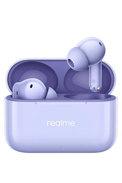 realme Buds T200 Premium ANC Earbuds. Hi-Res Audio, Dual Connect - Dreamy Purple