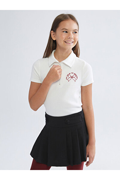 LC Waikiki I Devrik Roba Collar Printed Girls' T-Shirt from Freezen Store
