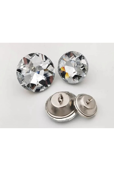 Choice3 20mm 50pcs Clear Crystal 20/50pcs High-grade Crystal Gemstone DIY But...