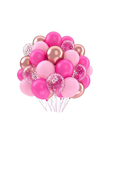 Choice بالونات ترتر معدنية وردية وزرقاء مقاس 12 بوصة، 30 قطعة، مناسبة لأعياد ...