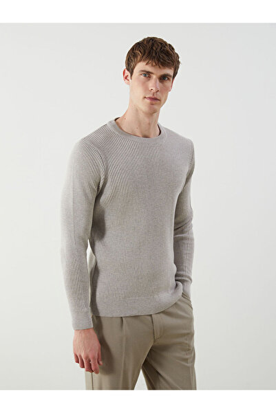 LC Waikiki Timeless Recommendations from Timeless Store |   Crew Neck Men's Knitwear Sweater
