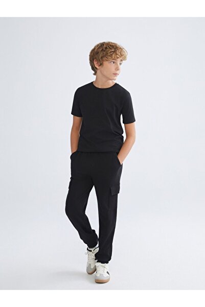 LC Waikiki Elastic Waist Boys' Cargo Sweatpants
