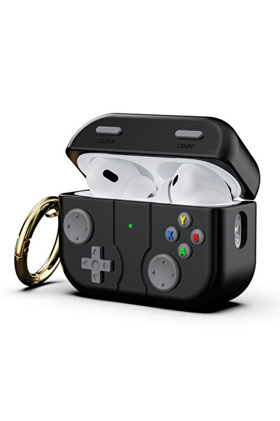 Choice Pro 2 Black متوافق مع AirPods Pro 2nd / 1st Generation Case Cover، Gam...