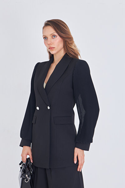 Nadrina Chiffon Sleeve Jacket