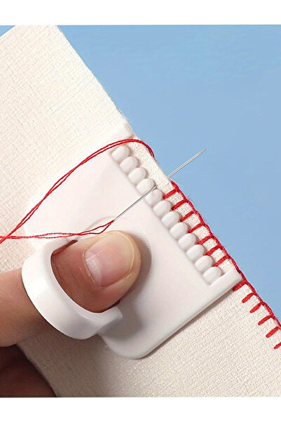 Choice White-2Pcs 2pcs Sewing Guide Template Kit for Consistent Stitches – 3m...