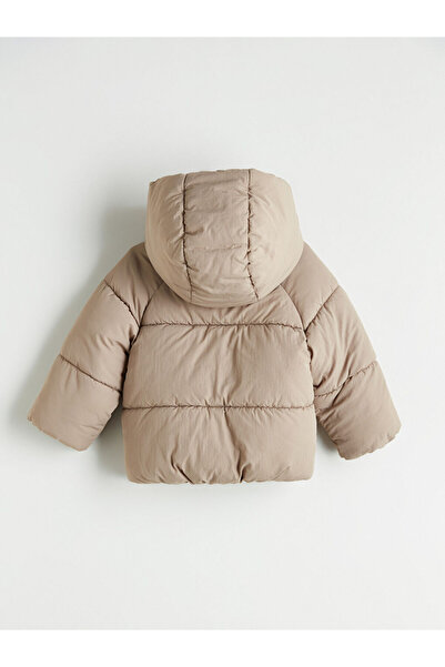 LC Waikiki Kapüşonlu Erkek Bebek Şişme Mont