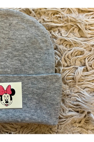 enes baby Pack of 2 Flexible Camisole Berets with Label Details