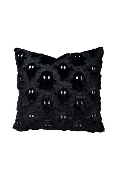 Choice1 غطاء وسادة شبح هالوين جديد باللون الأسود مقاس واحد غطاء وسادة أريكة ن...