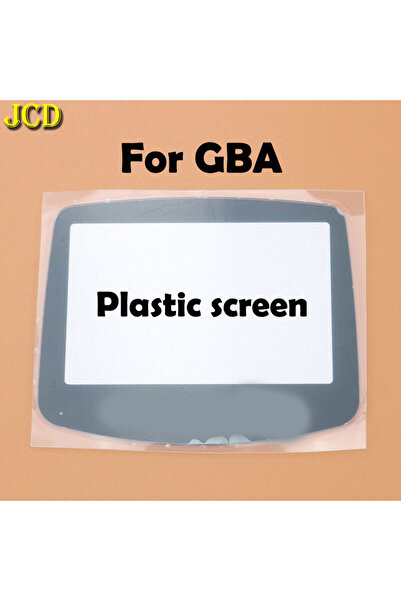 Choice عدسة شاشة بلاستيكية JCD 1 قطعة غطاء عدسة شاشة زجاجية بلاستيكية لعدسة شاشة GBA الزجاجية لجهاز Gameboy A
