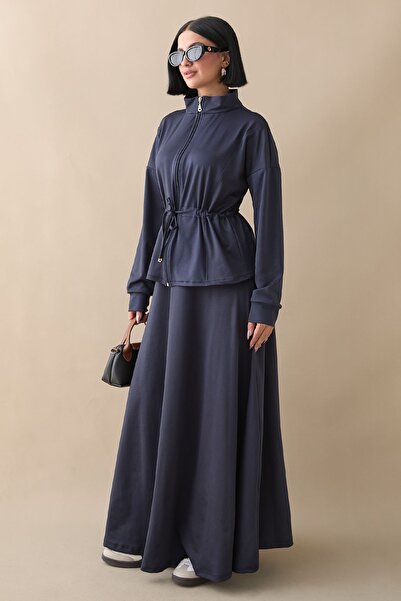 InStyle Туннель з арочним подолом, темно-синій костюм для дайвінгу