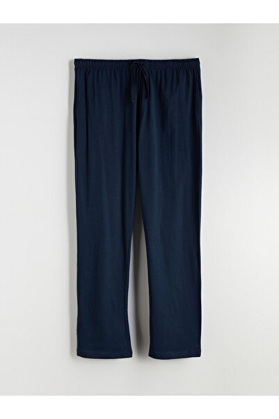 LC Waikiki Navy Blue Standard Fit Men's Pajama Bottoms