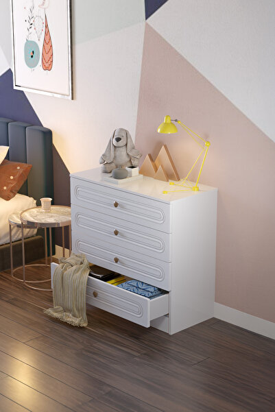 Platinreyon BOHEM ŞİFONYER MDF KAPAK