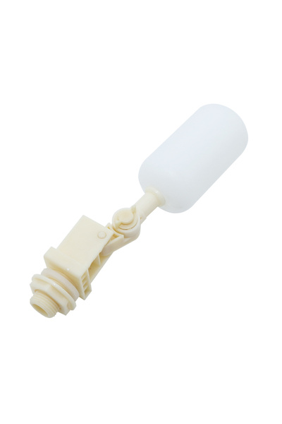 Choice Float Switch 1/2'' Float Ball Valve Shut Off Plastic Adjustable Auto Fill Water Control Switch Ca...