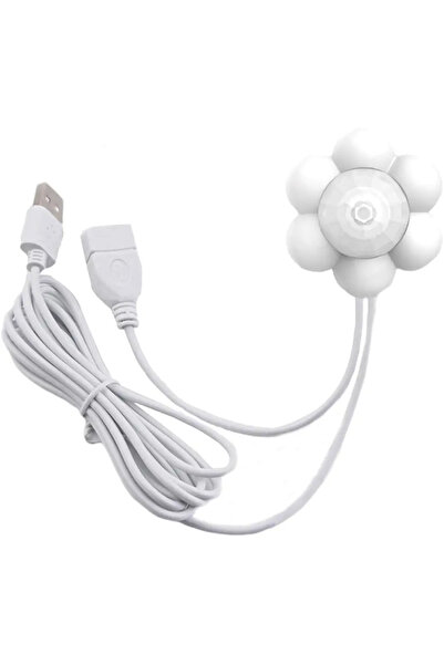 Choice White Smart USB Pet Water Fountain with Motion Sensor and Filter Automatic Drinking Dispenser for Ca