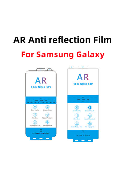 Choice4 فيلم حماية مضاد للانعكاس من مادة البولي إيثيلين تيريفثالات (AR PET) ل...