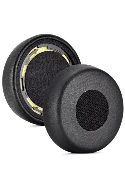 Choice وسادات أذن Evolve 75 سوداء - وسادات أذن بديلة من defean متوافقة مع Jabra Evolve 75 75+ 75 UC