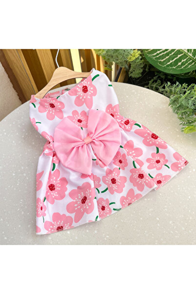 Choice 26x22cm Pink Puppy Skirt Spring Summer Dog Princess Dress Pet Skirt Cu...