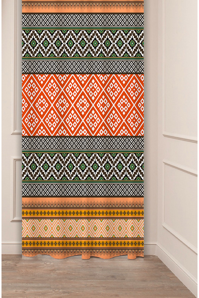 GREENDECOR ستارة خلفية أنيقة وحديثة بتصميم خاص مطبوعة رقميًا (جناح واحد) أصلي...