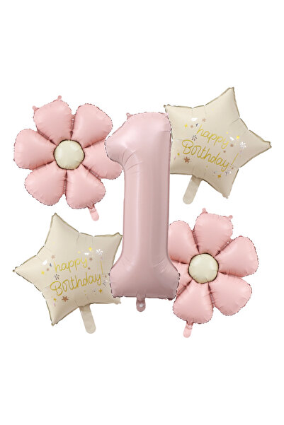 Choice أخرى 1 بالونات ورقية جديدة على شكل زهرة ديزي وردية بلوميريا كرة زفاف ح...