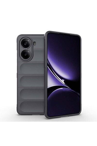 Choice حافظة مقاومة للصدمات باللون الرمادي الغامق Poco x7 pro لهاتف Mi Poco X...