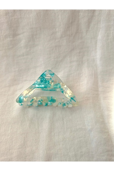 Beyaz Dükkan Triangle Mother of Pearl Bone Latch Clasp 7 cm