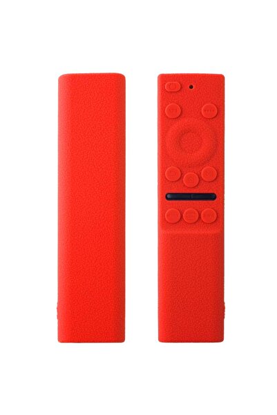Choice غطاء سيليكون أحمر لجهاز التحكم عن بعد الذكي لتلفزيون QLED، رقم الموديل...