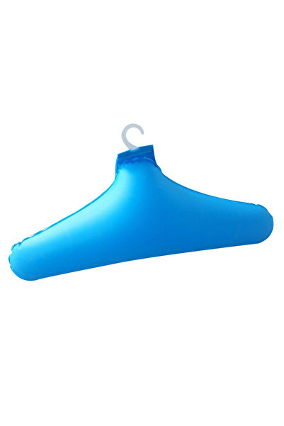Choice 5PCS 5pcs PVC Inflatable Hangers Clothes Drying Rack Foldable Creative...