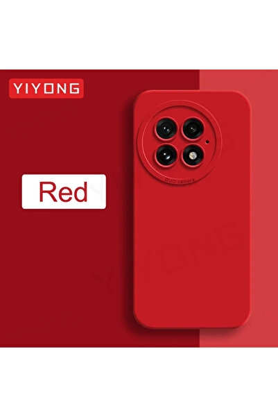 Choice For OnePlus 13 Red For One Plus 13 Case YIYONG Original Liquid Silicone Soft Cover For OnePlus 13 13