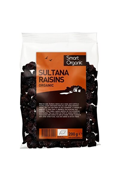 Smart Organic Σταφίδες 200γρ. Smart