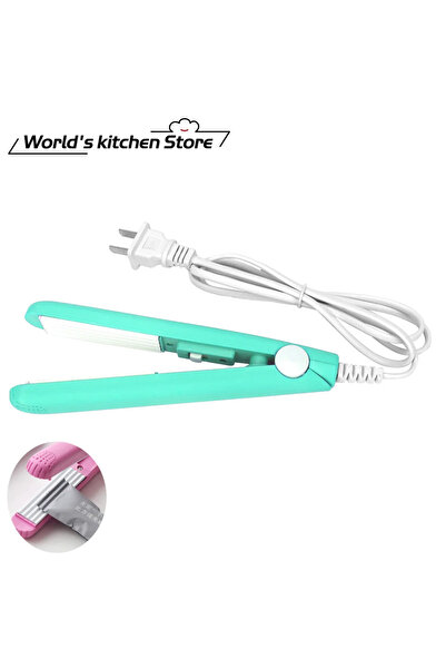 Choice1 مقبس أمريكي آلة ختم حراري محمولة صغيرة آلة تغليف الأغذية بالفراغ آلة ختم بلاستيكية تعمل بالاندفاع Ho