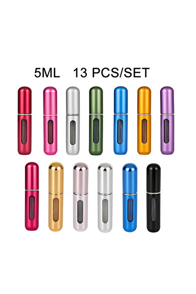 Choice 5ml 1 Set-13 PCS Perfume Bottle Portable Refillable Perfume Bottle with Spray Cosmetic Containers At