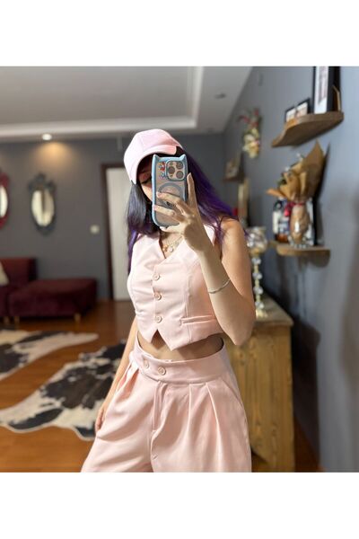 MODAGK Vest Trousers Set
