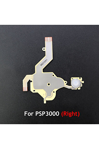 JCD PSP3000 R For PSP 1000 2000 3000 L R Left Right Volume Button PCB Keypad Ribbon Replacement For