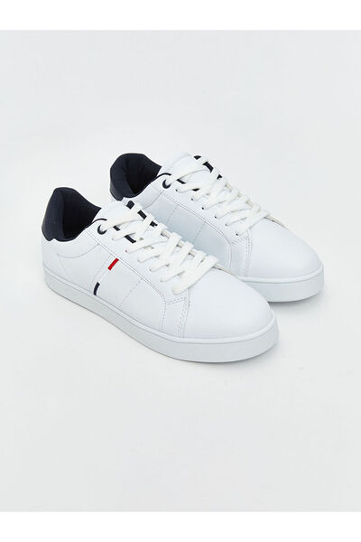 LC Waikiki Create Your Style with Uzg Store |   Men's Lace-Up Sneakers