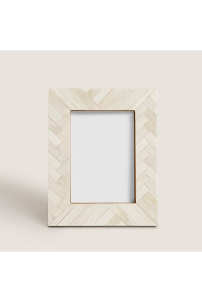 Chakra Benny Fotoğraf Çerçevesi 10X15 Cm Natural