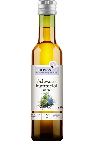 Bio Planete Ulei de chimen negru (negrilica) nativ bio 250ml Bio Planete