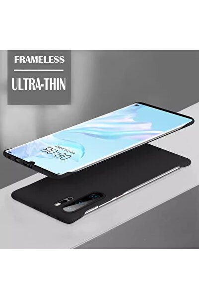 Choice P30 Pro أسود صلب لون حلوى غطاء خلفي صلب بدون إطار من البولي كربونات له...