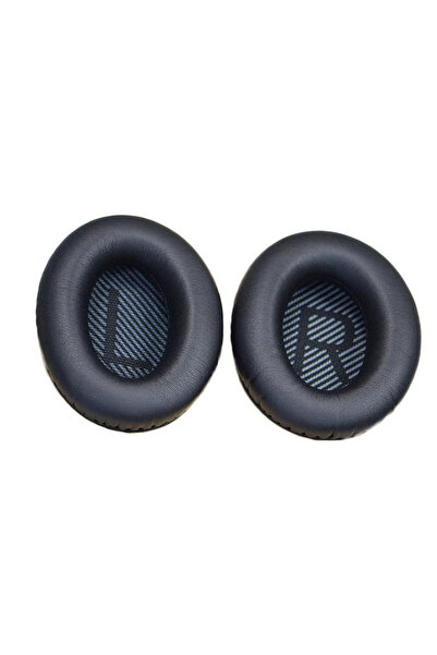 Choice وسادة أذن سوداء LR لسماعات Bose QuietComfort QC2 QC15 QC25 QC35 AE2 AE2i AE2w البديلة