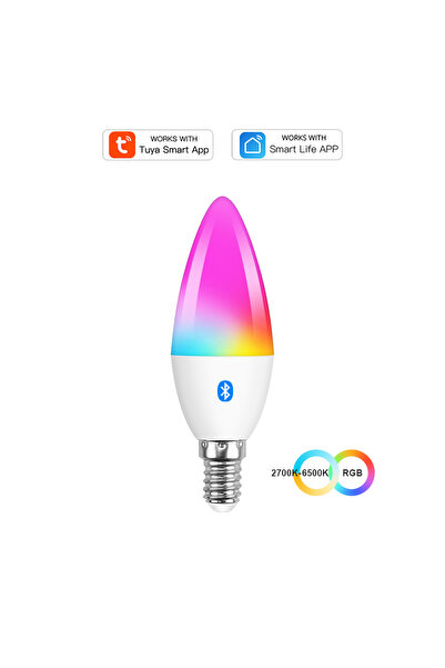 Choice AC 220V-240V 1PCS COOLO Tuya Smart Life E14 Bluetooth Smart Candelabra...